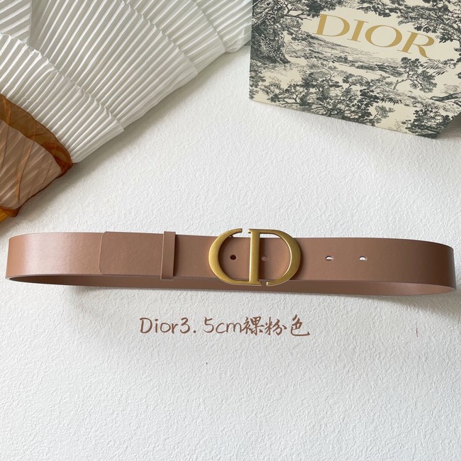 Dior Leather Belt 40MM 2789