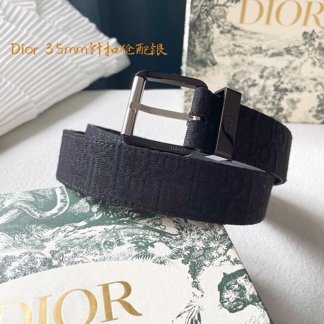 Dior calf leather 35MM BELT 2802