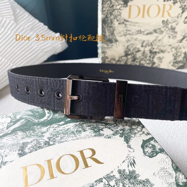 Dior calf leather 35MM BELT 2802