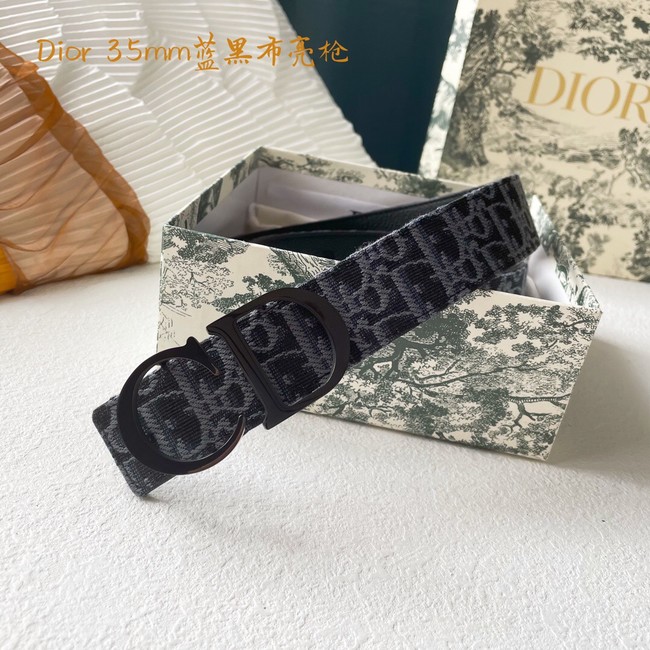 Dior calf leather 35MM BELT 2806