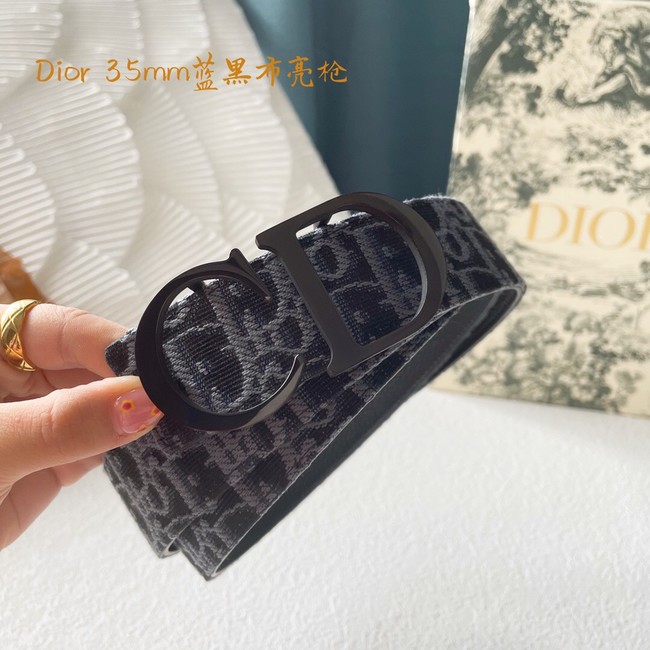 Dior calf leather 35MM BELT 2806