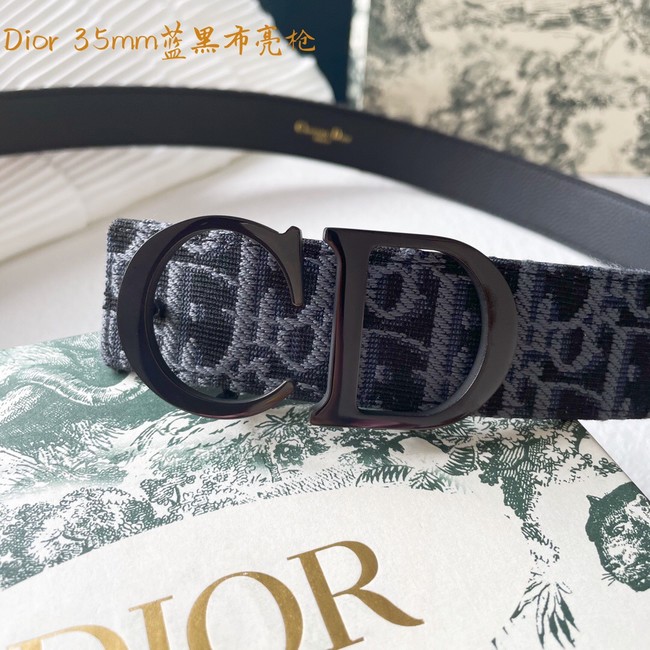 Dior calf leather 35MM BELT 2806