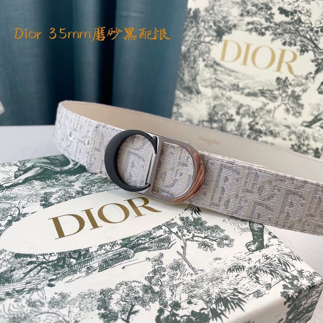 Dior calf leather 35MM BELT 2808