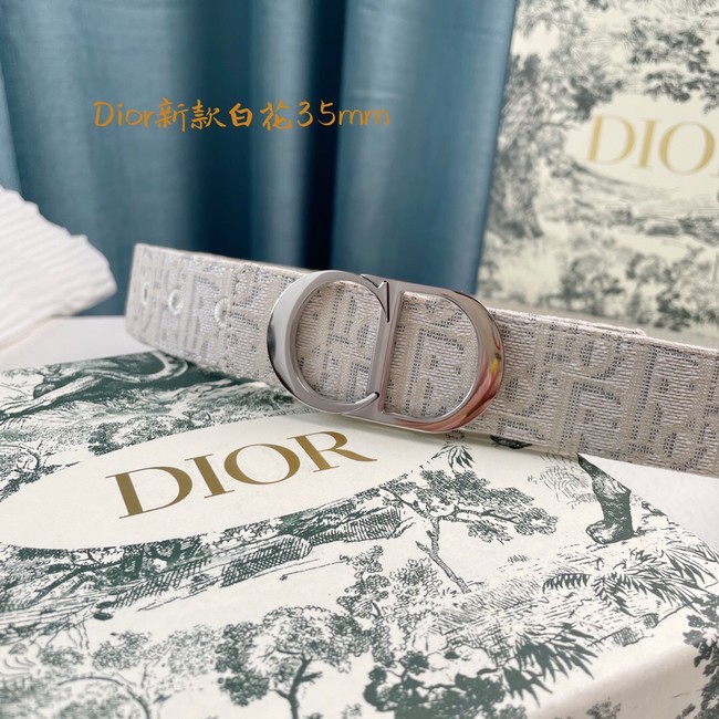 Dior calf leather 35MM BELT 2810