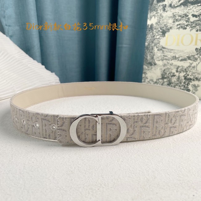 Dior calf leather 35MM BELT 2810