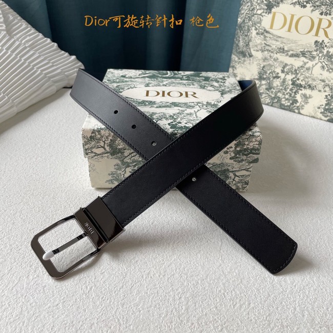 Dior calf leather 35MM BELT 2811