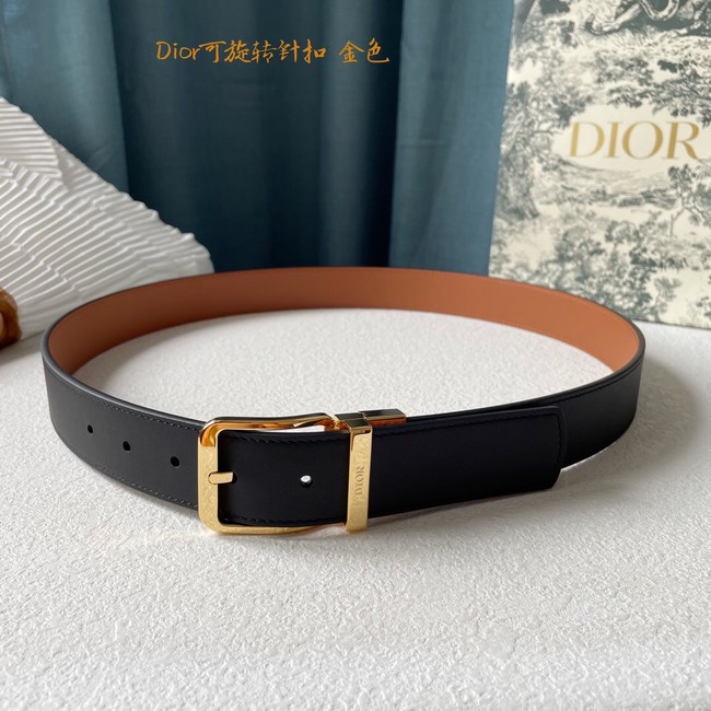 Dior calf leather 35MM BELT 2812