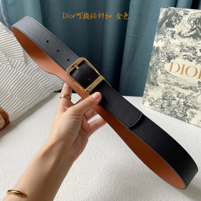 Dior calf leather 35MM BELT 2812