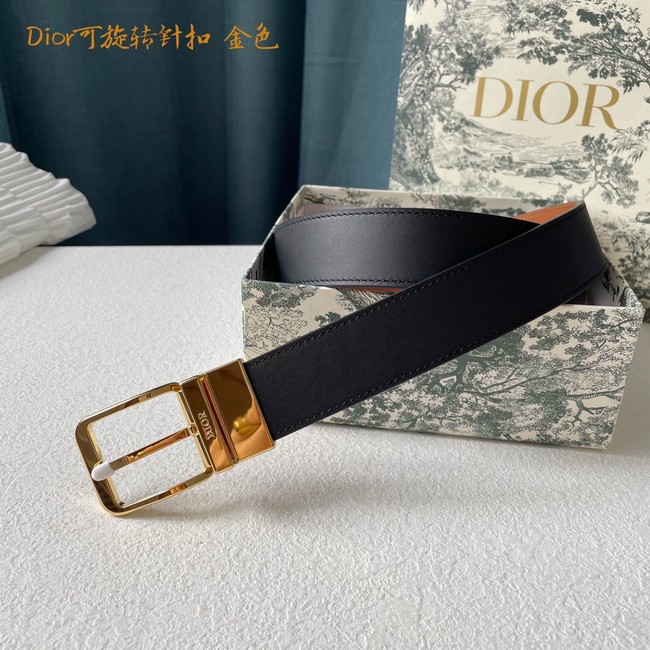 Dior calf leather 35MM BELT 2812