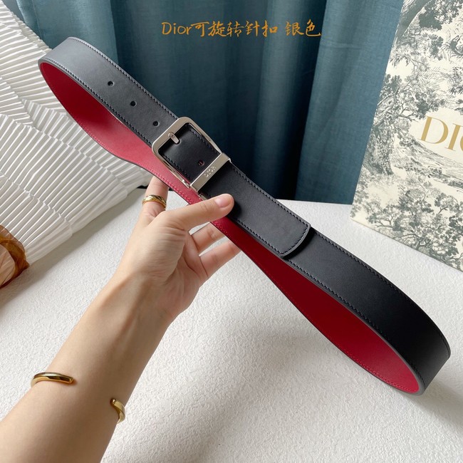 Dior calf leather 35MM BELT 2813