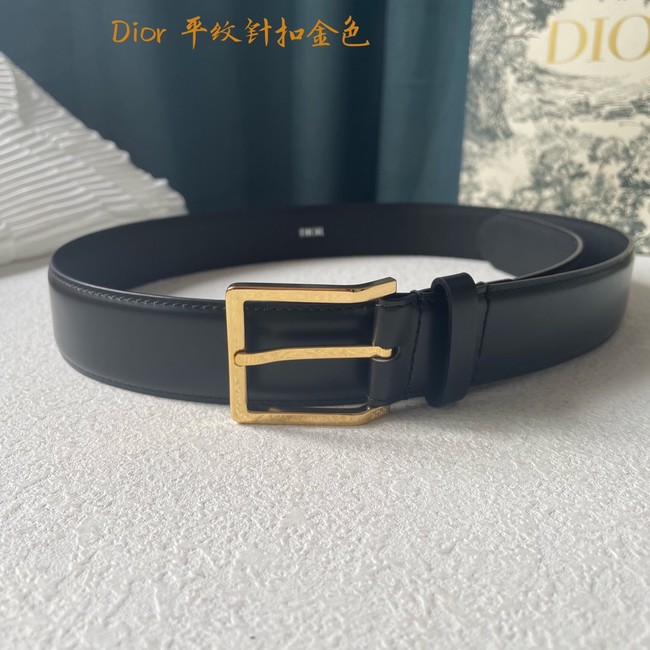 Dior calf leather 35MM BELT 2814