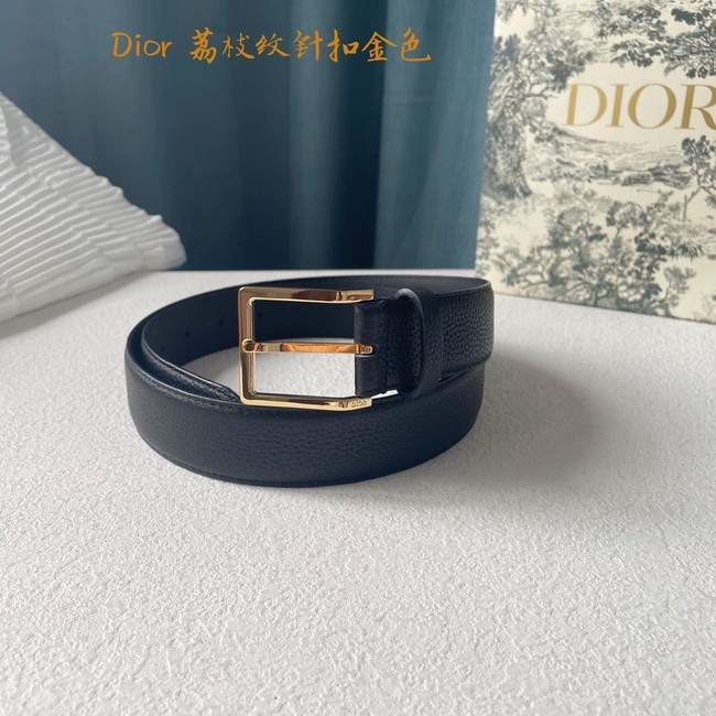 Dior calf leather 35MM BELT 2816