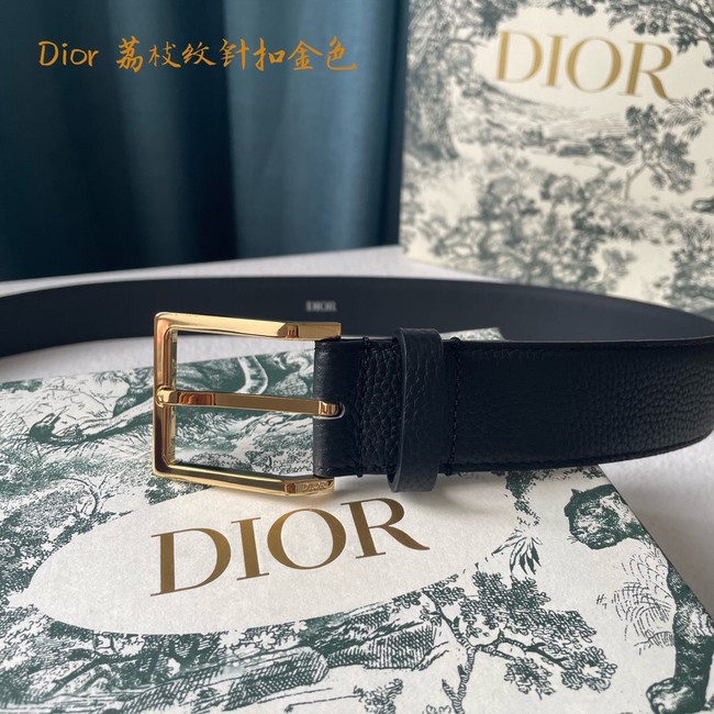 Dior calf leather 35MM BELT 2816