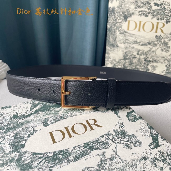 Dior calf leather 35MM BELT 2816