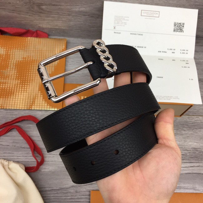 Louis Vuitton calf leather 35MM BELT 2817