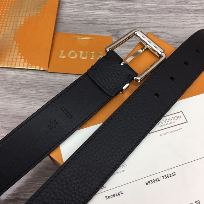 Louis Vuitton calf leather 35MM BELT 2817