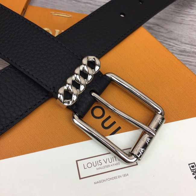 Louis Vuitton calf leather 35MM BELT 2817