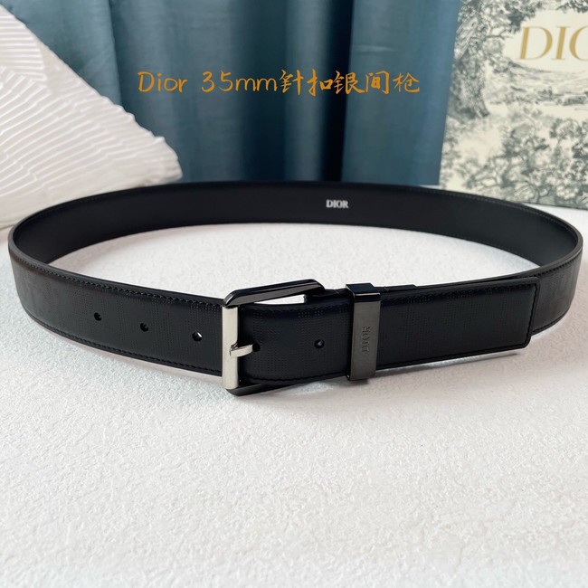 Dior calf leather 35MM BELT M0470S