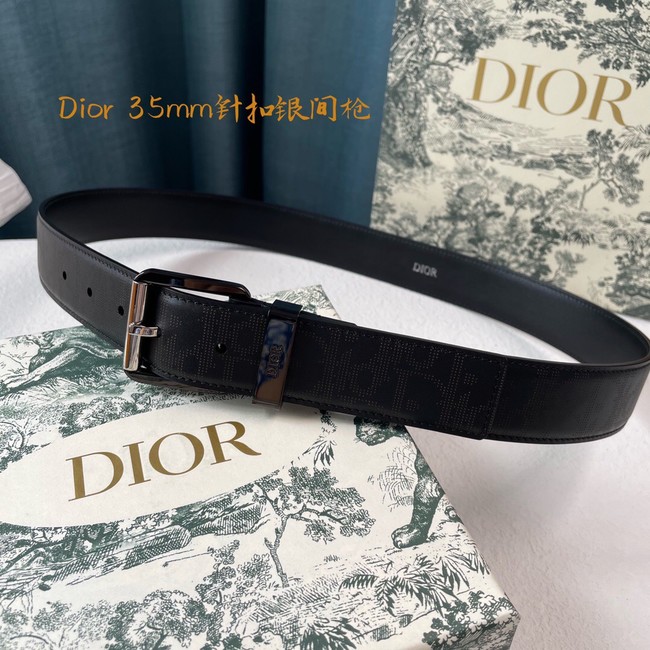 Dior calf leather 35MM BELT M0470S