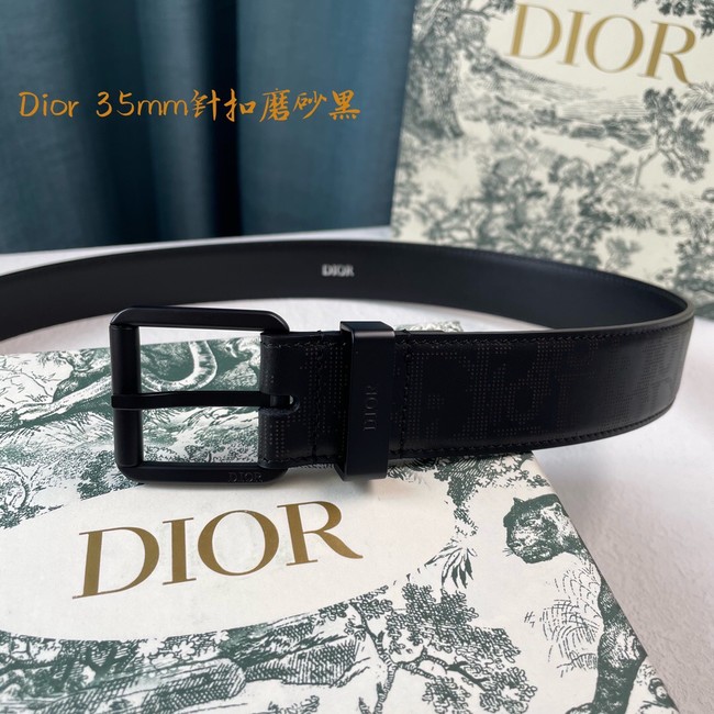 Dior calf leather 35MM BELT M0471S