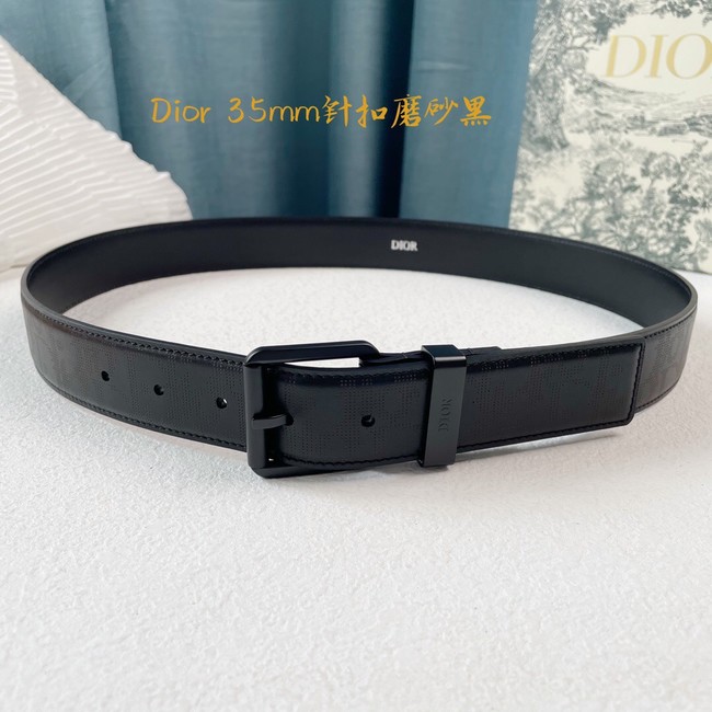 Dior calf leather 35MM BELT M0471S