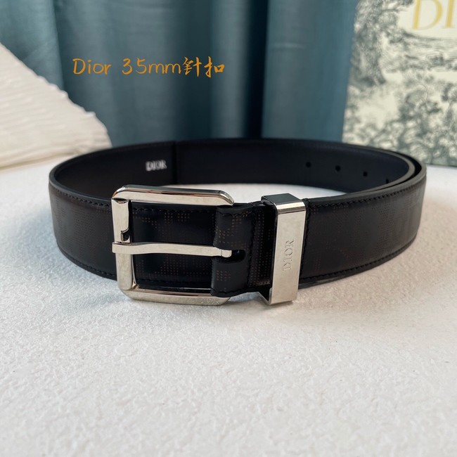 Dior calf leather 35MM BELT M0473S