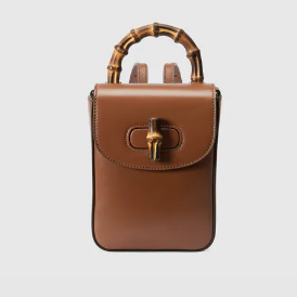 Gucci Bamboo mini handbag 702106 brown