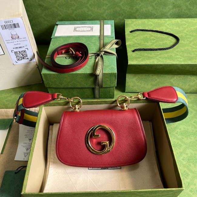 Gucci Blondie mini bag 698643 Burgundy