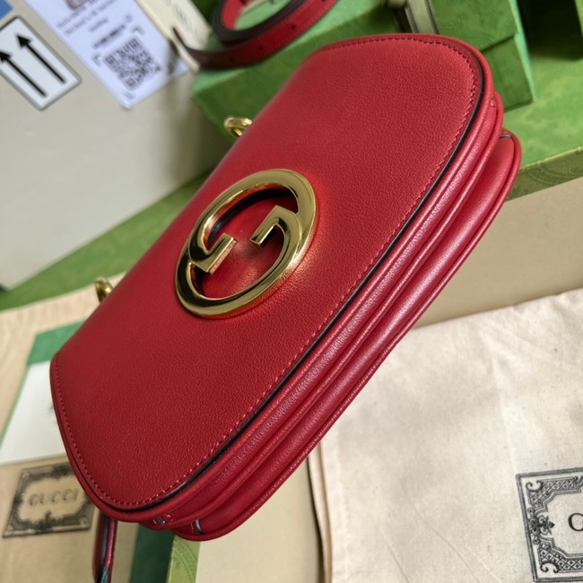 Gucci Blondie mini bag 698643 Burgundy