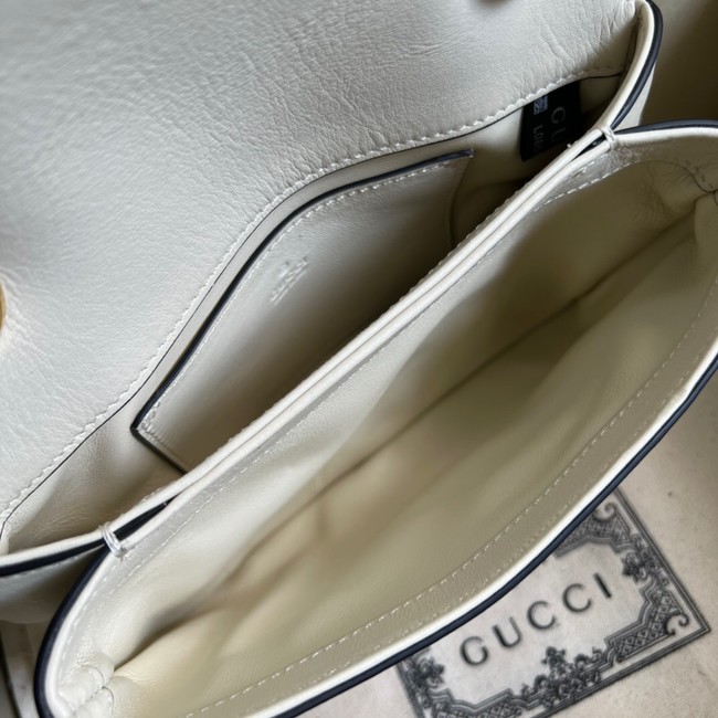 Gucci Blondie mini bag 698643 White