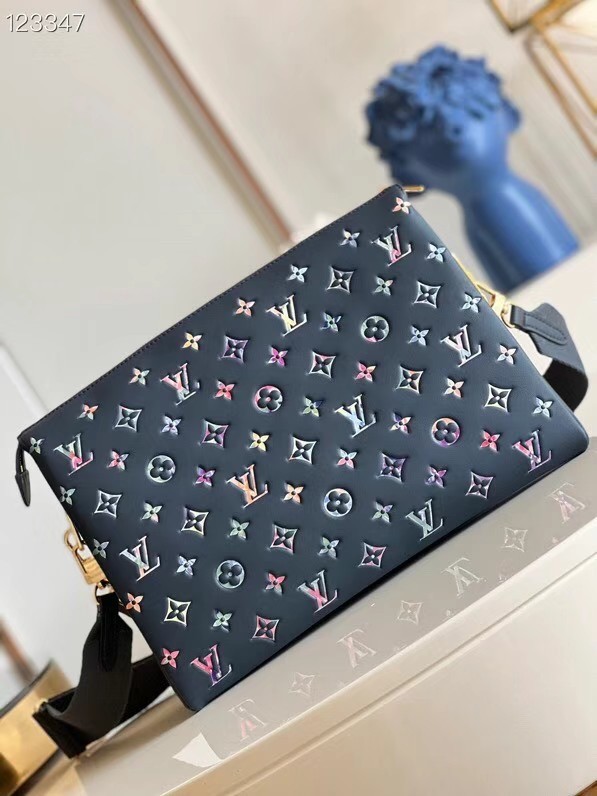 Louis Vuitton COUSSIN MM M21204 Navy Blue