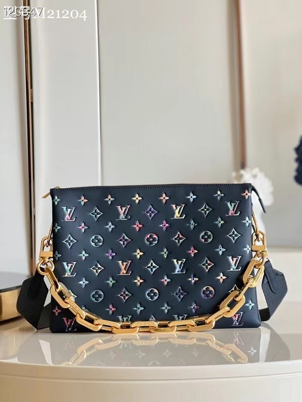 Louis Vuitton COUSSIN MM M21204 Navy Blue