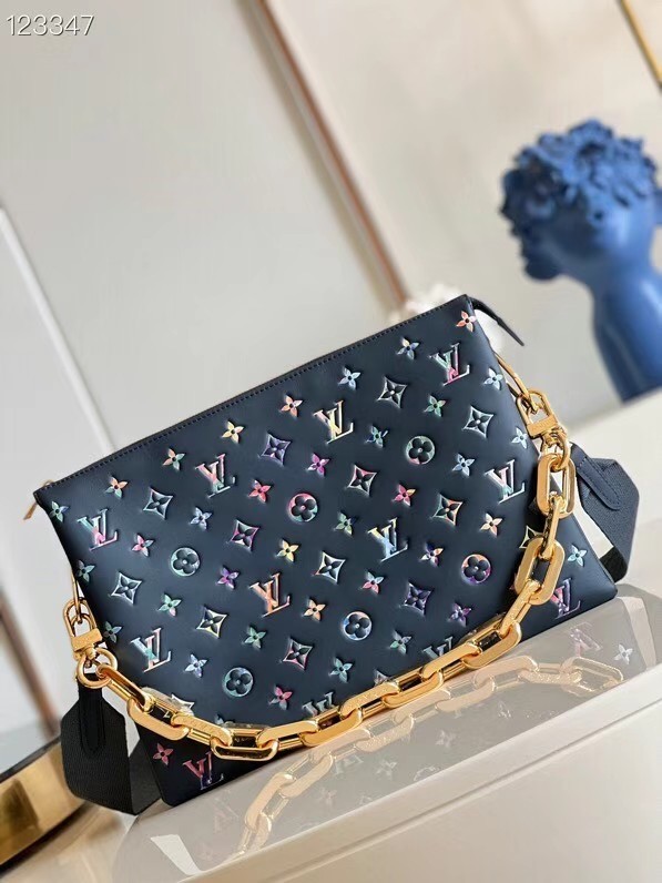 Louis Vuitton COUSSIN MM M21204 Navy Blue