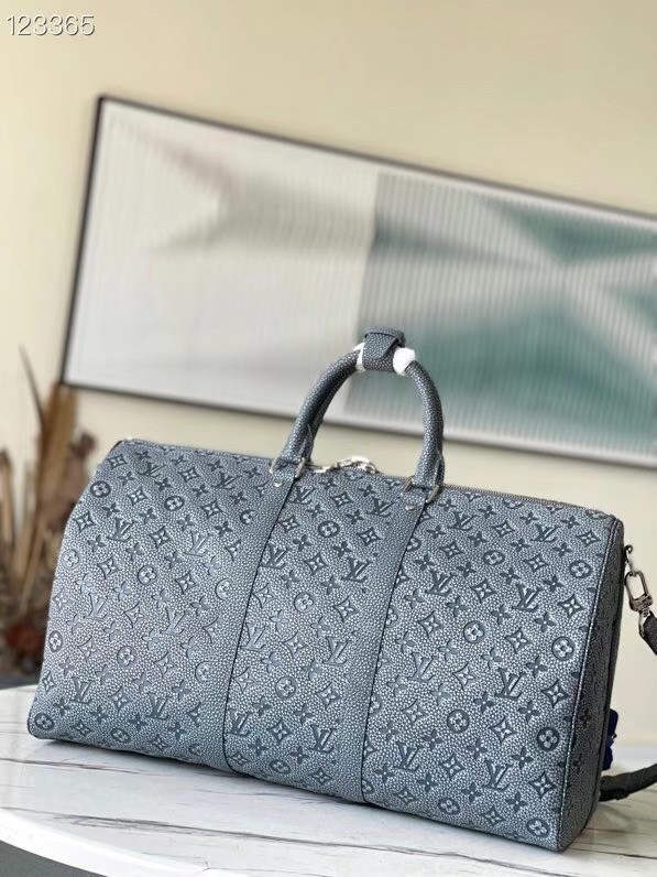 Louis Vuitton KEEPALL 50 M20901 Granite