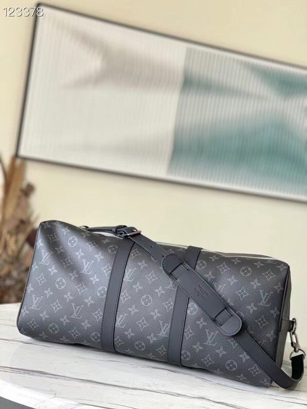 Louis Vuitton KEEPALL BANDOULIERE 45 M43413 black