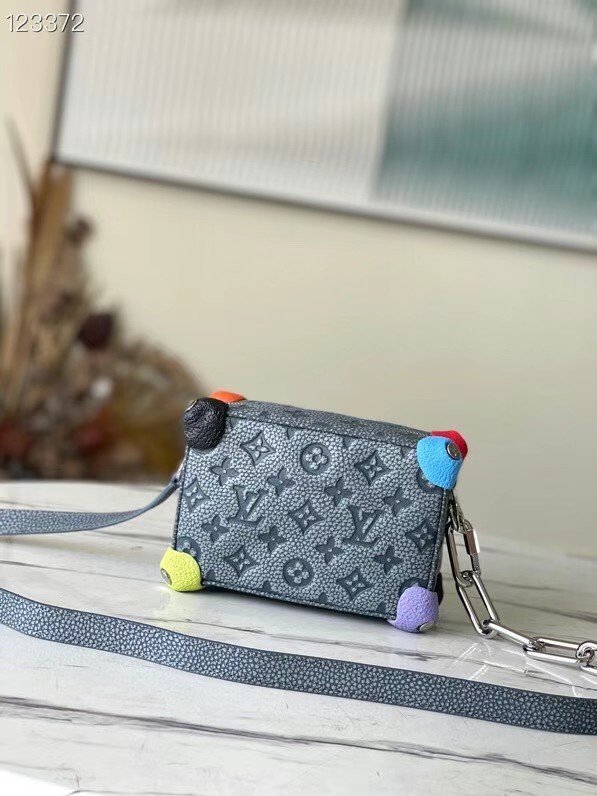 Louis Vuitton MINI SOFT TRUNK M81606 Granite