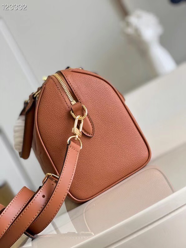 Louis Vuitton SPEEDY BANDOULIERE 25 M46136 Cognac Brown