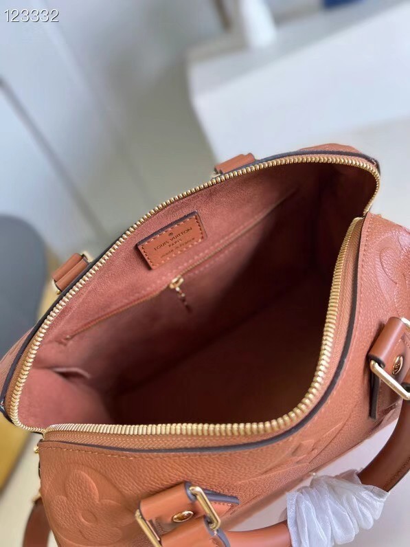 Louis Vuitton SPEEDY BANDOULIERE 25 M46136 Cognac Brown