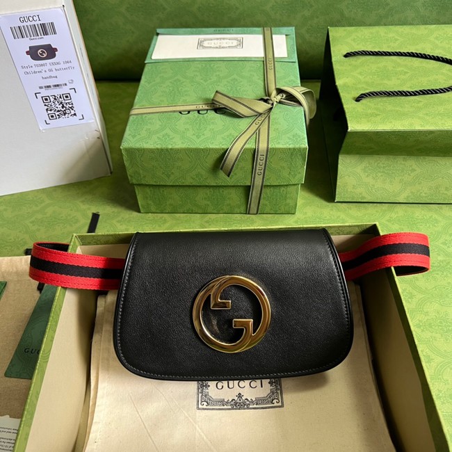 Gucci GG Marmont belt bag 703807 black