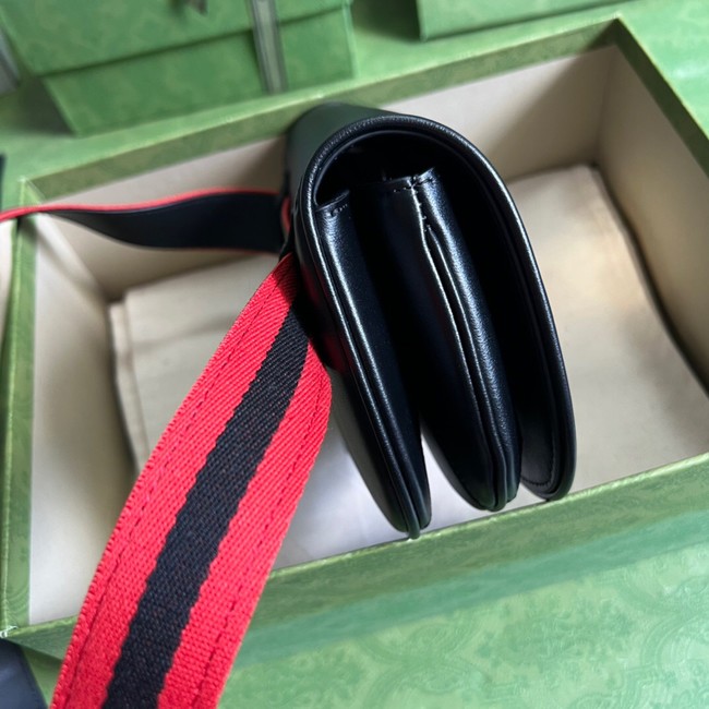 Gucci GG Marmont belt bag 703807 black