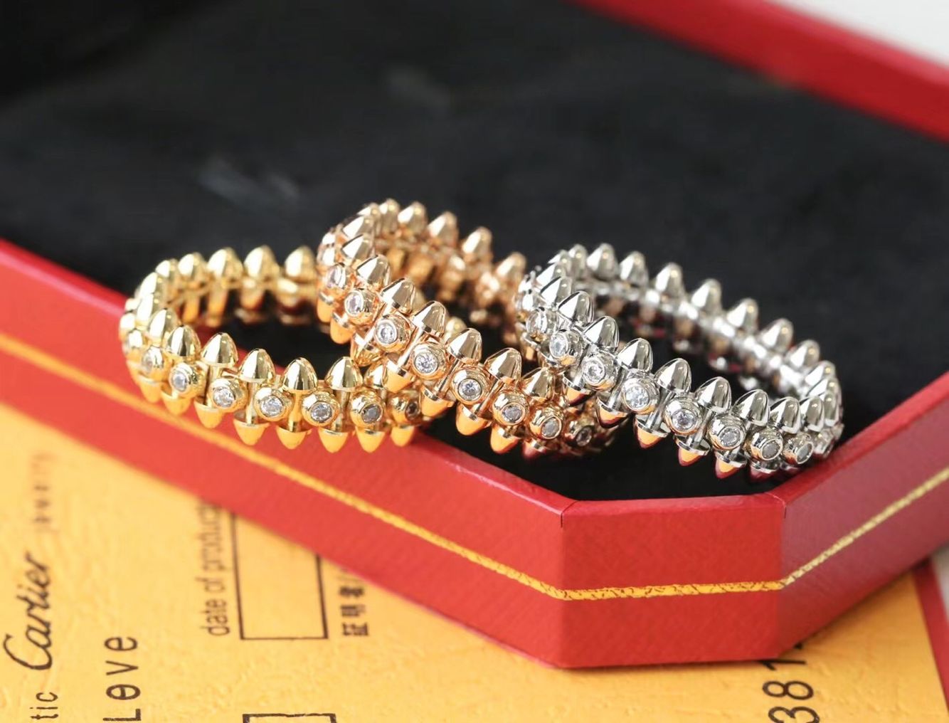 Cartier Ring CR8632