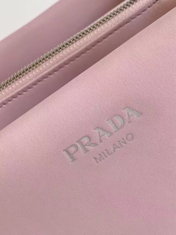 Prada leather Top Handle 1BD866 pink