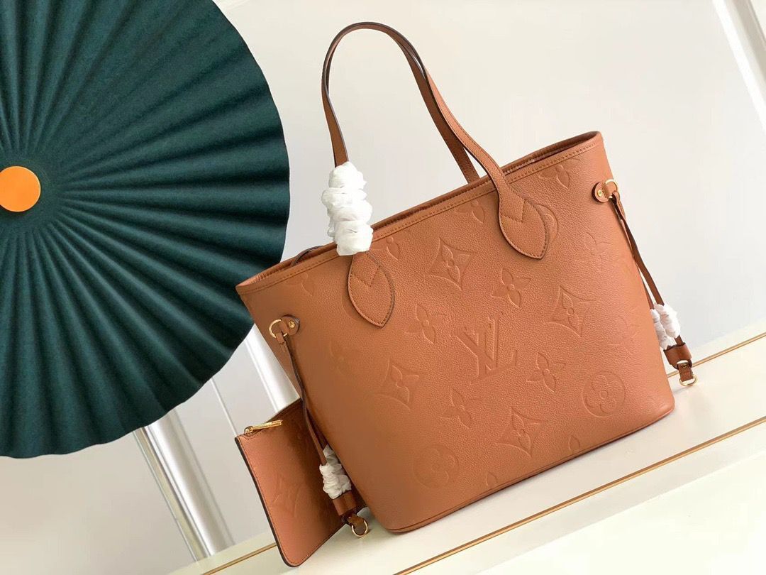 Louis Vuitton NEVERFULL MM M45685 Brown