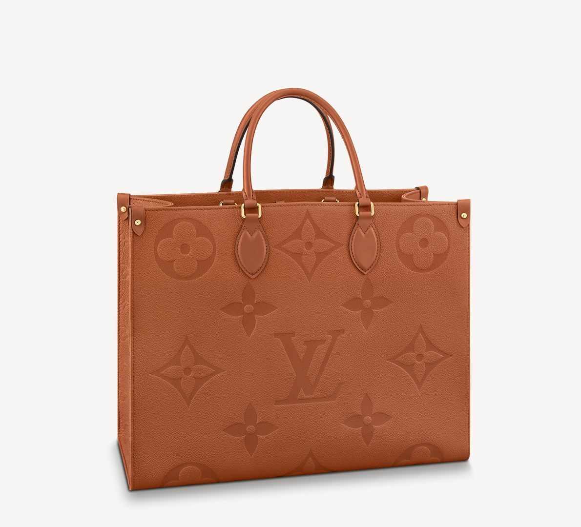 Louis Vuitton Original Leather ONTHEGO GM M46134 Brown