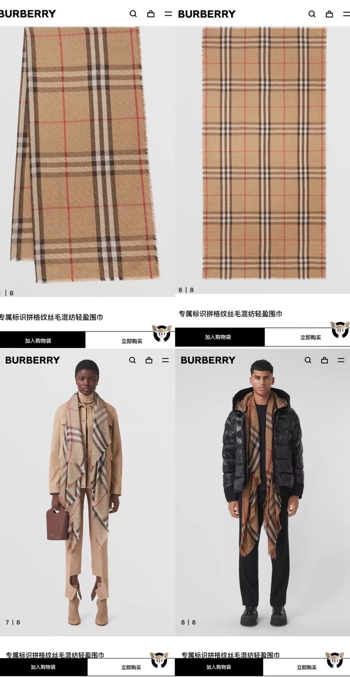 Burberry Scarf BBC00085