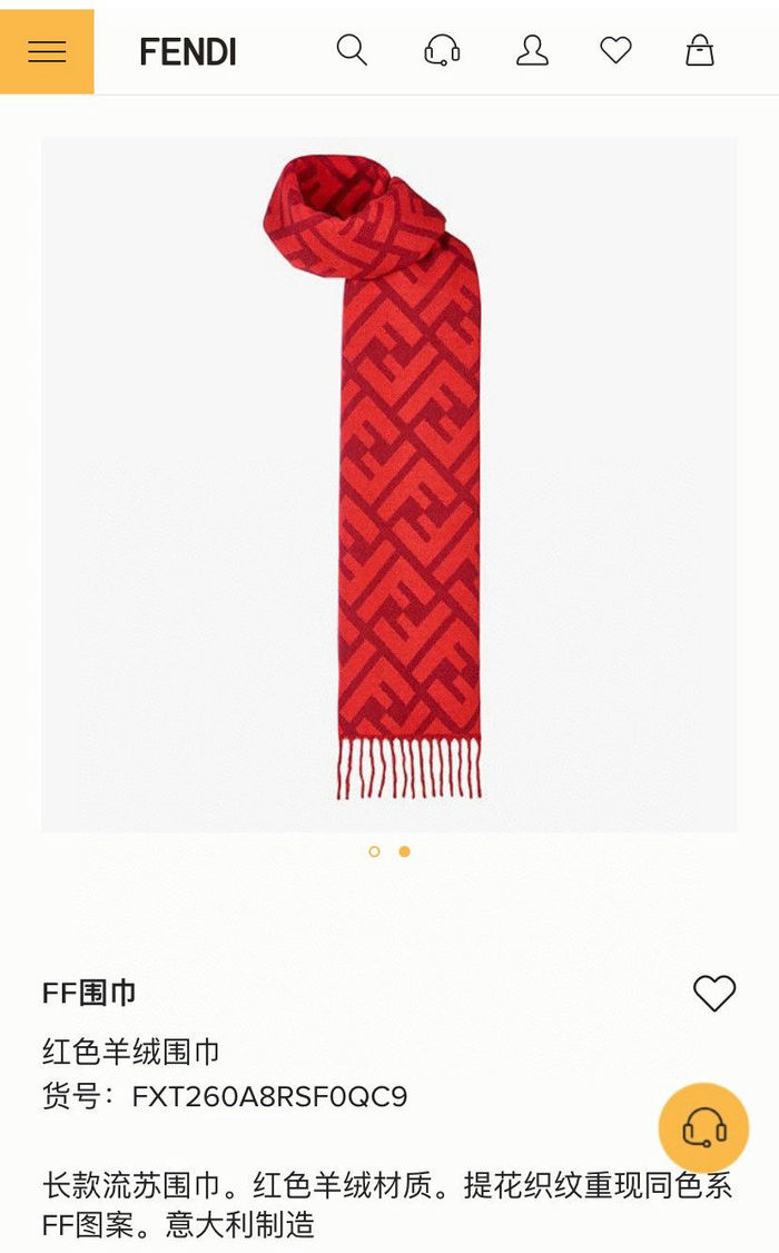 Fendi Scarf FDC00015