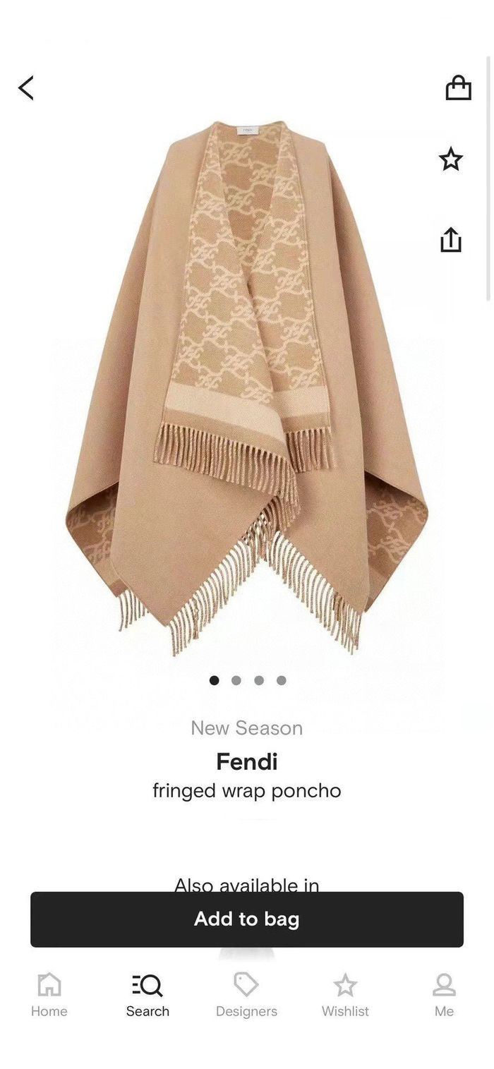 Fendi Scarf FDC00047