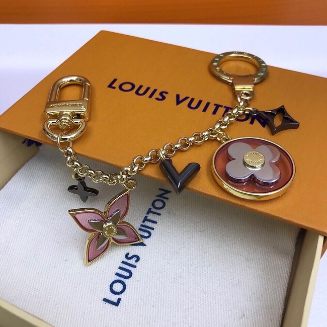 Louis Vuitton BLOOMING FLOWERS CHAIN BAG CHARM AND KEY HOLDER CE9351