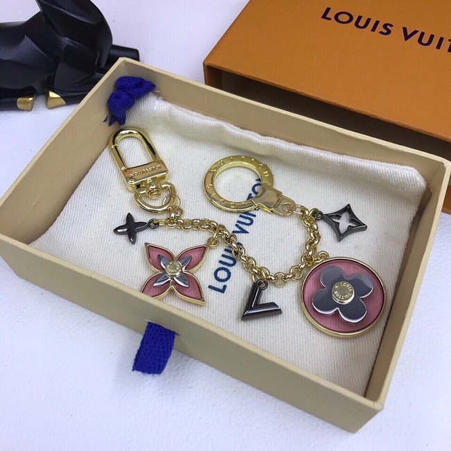 Louis Vuitton BLOOMING FLOWERS CHAIN BAG CHARM AND KEY HOLDER CE9351