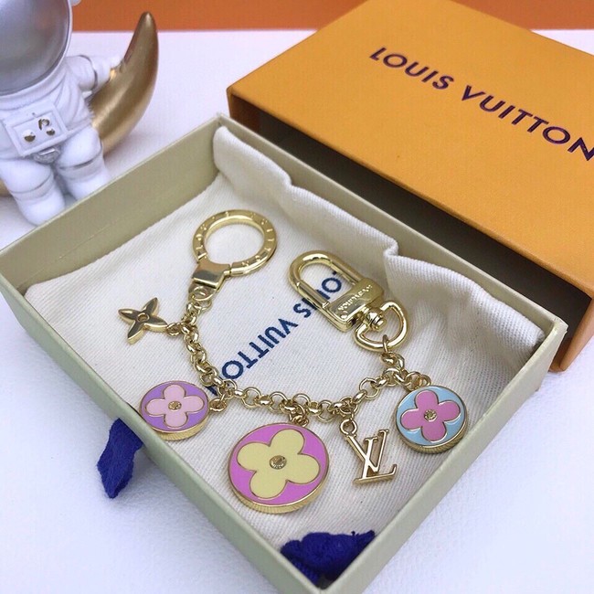 Louis Vuitton BLOOMING FLOWERS CHAIN BAG CHARM AND KEY HOLDER CE9353